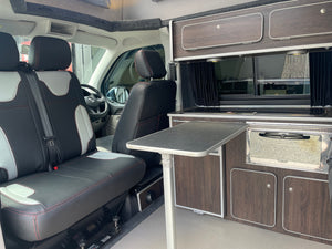2016 VW Transporter T6 Green SWB CamperKing Conversion