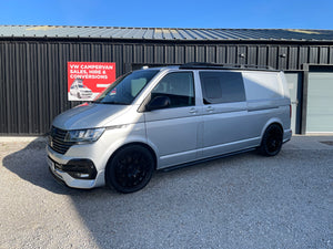 Highline T6.1 Kombi/Day van LWB - Silver 70plate