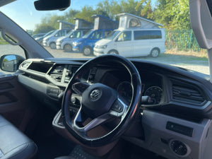 Highline T6.1 Kombi/Day van LWB - Silver 70plate