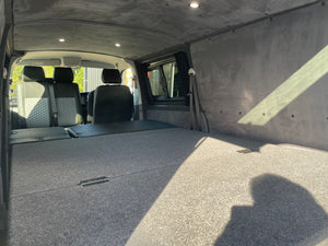 Highline T6.1 Kombi/Day van LWB - Silver 70plate