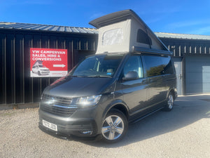 T6.1 Highline Campervan 2022 (72 plate) - Auto DSG - Indium Grey with low mileage