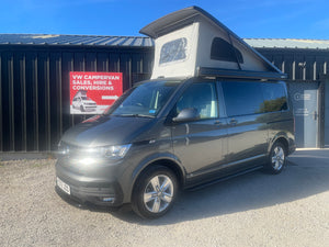 T6.1 Highline Campervan 2022 (72 plate) - Auto DSG - Indium Grey with low mileage