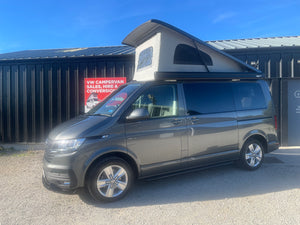 T6.1 Highline Campervan 2022 (72 plate) - Auto DSG - Indium Grey with low mileage