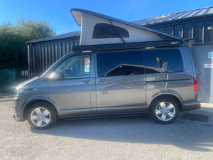 T6.1 Highline Campervan 2022 (72 plate) - Auto DSG - Indium Grey with low mileage