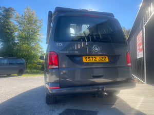 T6.1 Highline Campervan 2022 (72 plate) - Auto DSG - Indium Grey with low mileage
