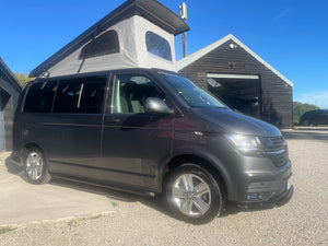 T6.1 Highline Campervan 2022 (72 plate) - Auto DSG - Indium Grey with low mileage