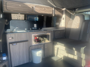 T6.1 Highline Campervan 2022 (72 plate) - Auto DSG - Indium Grey with low mileage