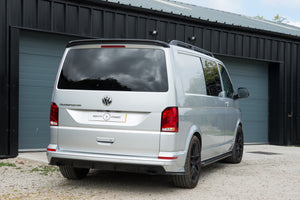 Highline T6.1 Kombi LWB - Silver 70plate