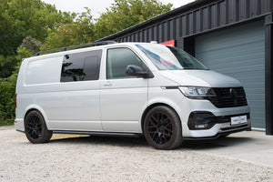 Highline T6.1 Kombi LWB - Silver 70plate