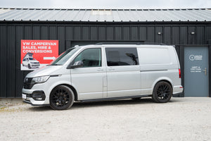 Highline T6.1 Kombi LWB - Silver 70plate