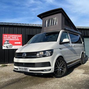 T6 Highline "SC Edition" Campervan 2018 with air con - White