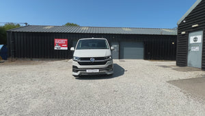 Brand new T6.1 Highline T6.1 SWB Kombi in Ascot Grey with LV-S kit