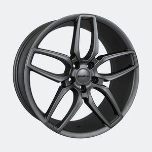 Calibre CCU alloy wheels in Gunmetal
