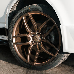 Calibre CCU alloy wheels