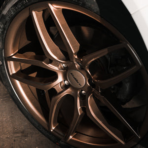 Calibre CCU alloy wheels