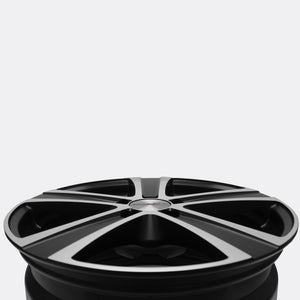 Calibre Highway alloy wheels in Black Polished