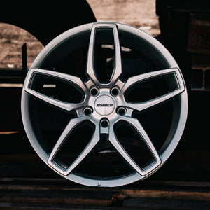 Calibre CCU alloy wheels