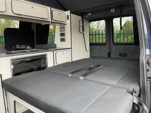 Deposit taken - T6 Highline "SC Edition" Campervan 2020 (69 plate) - Starlight Blue