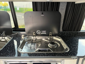New T6.1 Highline Campervan 2021 (delivery miles) - Fortana Red
