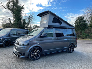 VW Highline T5.1 Campervan with Sportline styling and air con