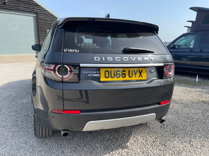 Land Rover Discovery Sport TD4 HSE Luxury Auto 4WD