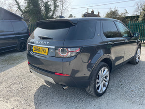 Land Rover Discovery Sport TD4 HSE Luxury Auto 4WD