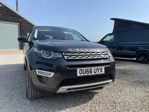 Land Rover Discovery Sport TD4 HSE Luxury Auto 4WD