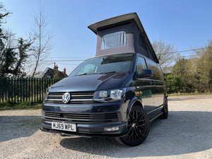 Deposit taken - T6 Highline "SC Edition" Campervan 2020 (69 plate) - Starlight Blue