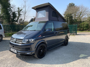 Deposit taken - T6 Highline "SC Edition" Campervan 2020 (69 plate) - Starlight Blue