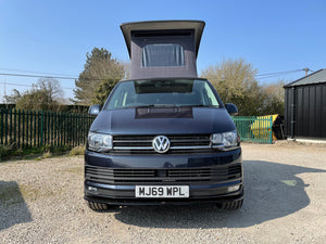 Deposit taken - T6 Highline "SC Edition" Campervan 2020 (69 plate) - Starlight Blue
