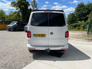 T6 Campervan with air con (68 plate) - White