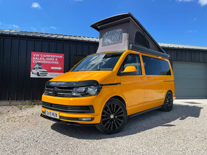 VW Highline T6 Campervan in Yellow