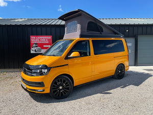 VW Highline T6 Campervan in Yellow