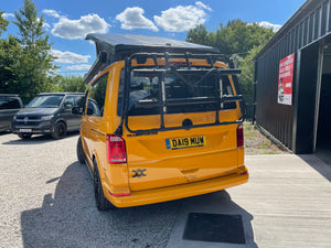 VW Highline T6 Campervan in Yellow