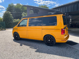 VW Highline T6 Campervan in Yellow
