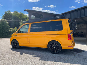 VW Highline T6 Campervan in Yellow