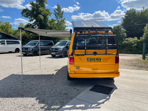 VW Highline T6 Campervan in Yellow