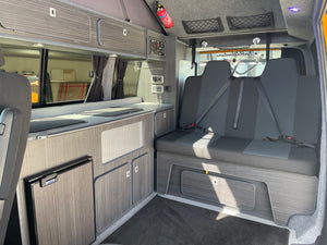 VW Highline T6 Campervan in Yellow