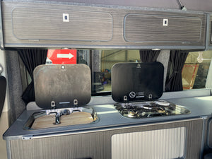 VW Highline T6 Campervan in Yellow