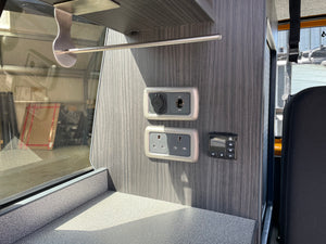 VW Highline T6 Campervan in Yellow