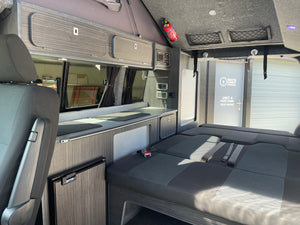 VW Highline T6 Campervan in Yellow