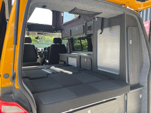 VW Highline T6 Campervan in Yellow