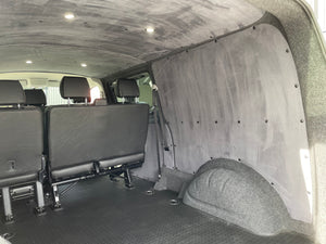 Highline T6.1 Kombi LWB - Silver 70plate