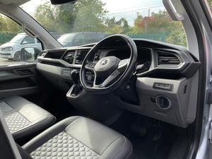 Highline T6.1 Kombi LWB - Silver 70plate
