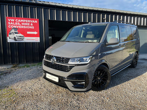 BRAND NEW Pure Grey Highline T6.1 Kombi with LV-R kit