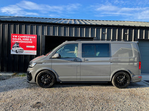 BRAND NEW Pure Grey Highline T6.1 Kombi with LV-R kit