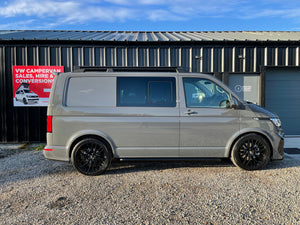 BRAND NEW Pure Grey Highline T6.1 Kombi with LV-R kit