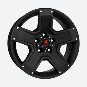 Tomahawk Outlaw alloy wheels in Matt Black