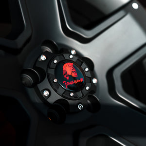 Tomahawk Outlaw alloy wheels in Matt Black