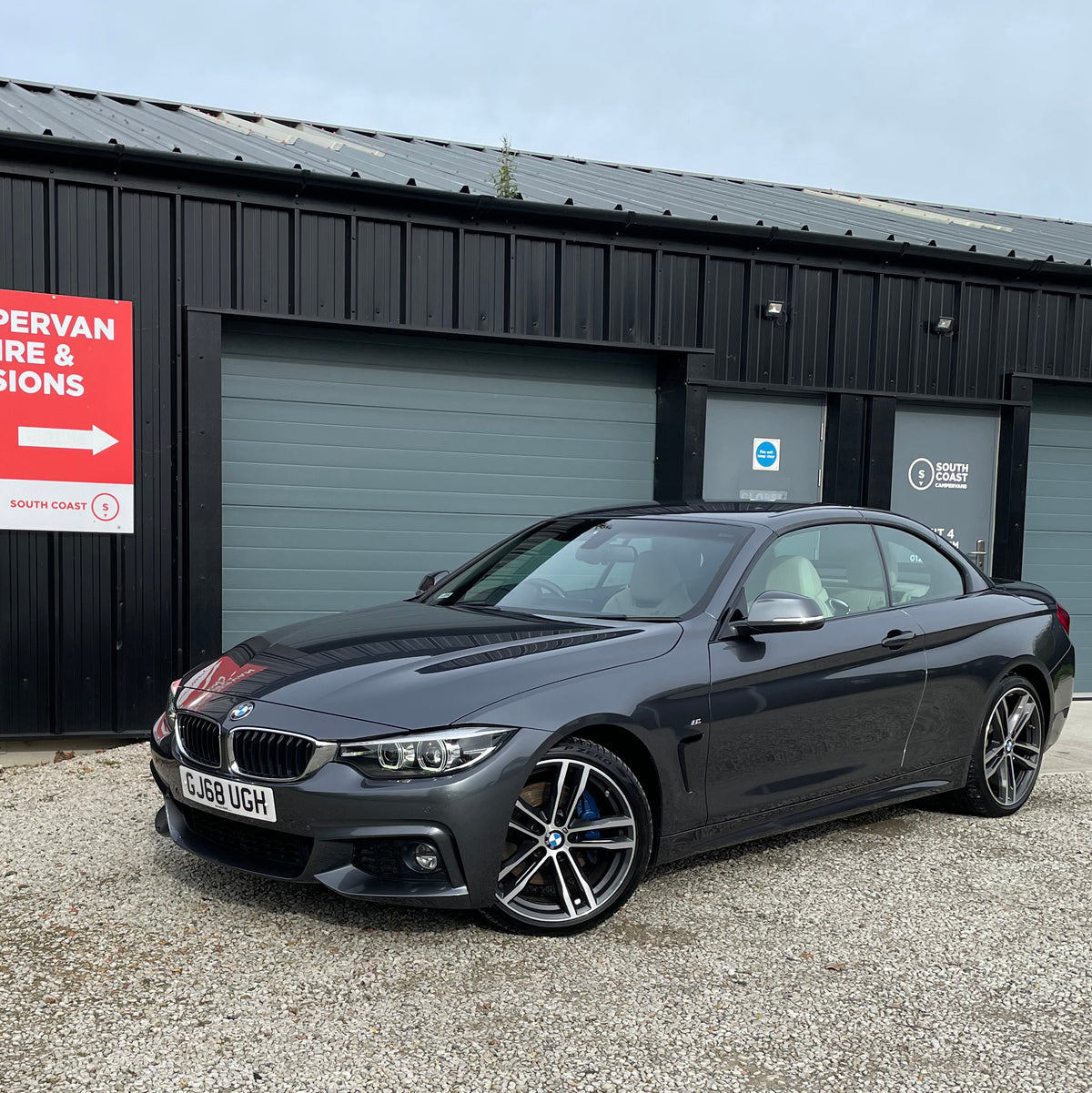 420d M Sport Convertible 2dr Diesel Auto